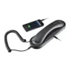 Trust 18401 telephone handset Black