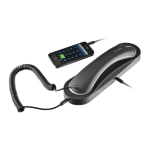 Trust 18401 telephone handset Black