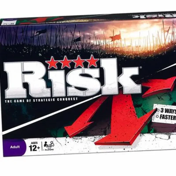Hasbro 45086 board/card game Board game Strategy