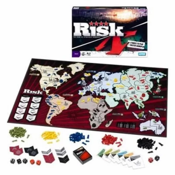 Hasbro 45086 board/card game Board game Strategy
