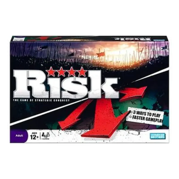 Hasbro 45086 board/card game Board game Strategy