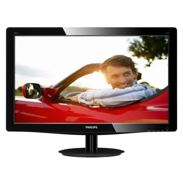 Philips 196V3LSB2/27 LED display 47 cm (18.5″) 1366 x 768 pixels Black