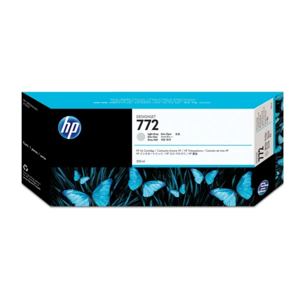 HP 772 300-ml Light Gray DesignJet Ink Cartridge