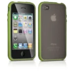 Philips DLM4356/17 MP3/MP4 player case Border Charcoal, Green Silicone