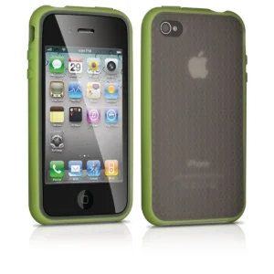 Philips DLM4356/17 MP3/MP4 player case Border Charcoal, Green Silicone