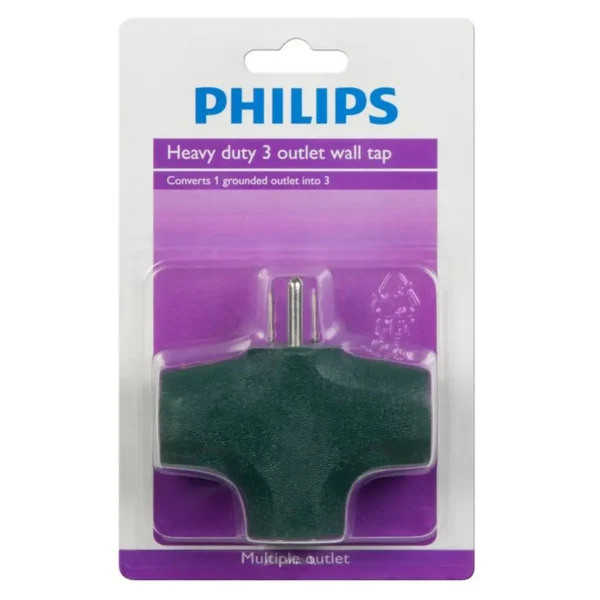 Philips SPS1030I/17 power plug adapter Type B Green