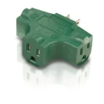 Philips SPS1030I/17 power plug adapter Type B Green
