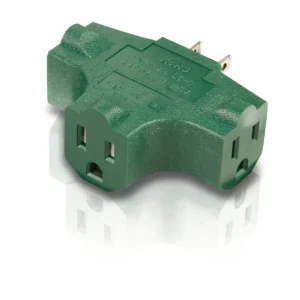 Philips SPS1030I/17 power plug adapter Type B Green