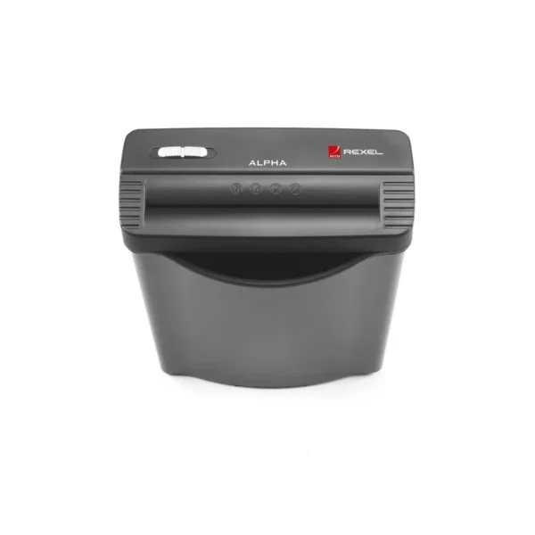 Rexel Alpha Strip Cut Shredder