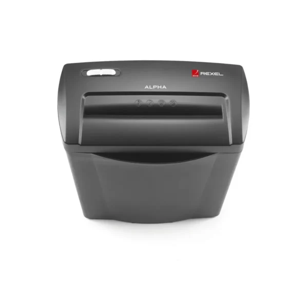 Rexel Alpha Strip Cut Shredder