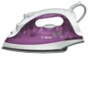 Bosch TDA2329 iron Steam iron Palladium soleplate Purple, White