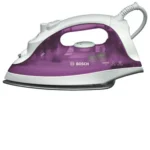 Bosch TDA2329 iron Steam iron Palladium soleplate Purple, White