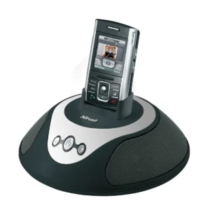 Trust Mobile Phone Sound Station SP-2985 1.0 channels Black