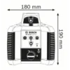 Bosch 0 601 061 700 laser level Line level 300 m 532 nm (< 5 mW)