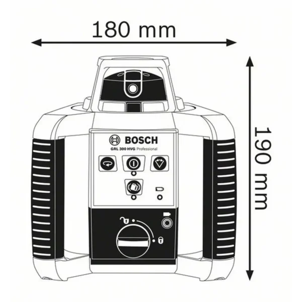 Bosch 0 601 061 700 laser level Line level 300 m 532 nm (< 5 mW)