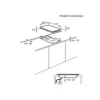 Electrolux EHH3920IOX hob Black Built-in Zone induction hob 2 zone(s)