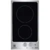 Electrolux EHH3920IOX hob Black Built-in Zone induction hob 2 zone(s)