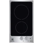 Electrolux EHH3920IOX hob Black Built-in Zone induction hob 2 zone(s)