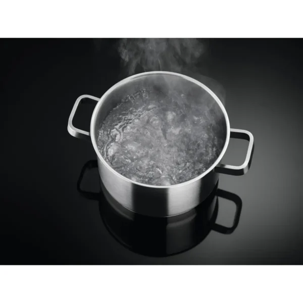 Electrolux EHH3920IOX hob Black Built-in Zone induction hob 2 zone(s)