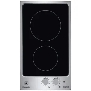 Electrolux EHH3920IOX hob Black Built-in Zone induction hob 2 zone(s)