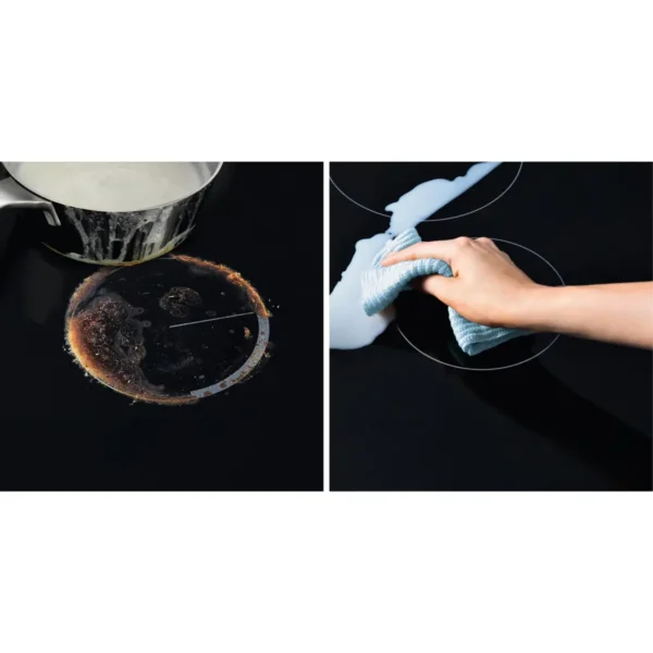 Electrolux EHH3920IOX hob Black Built-in Zone induction hob 2 zone(s)