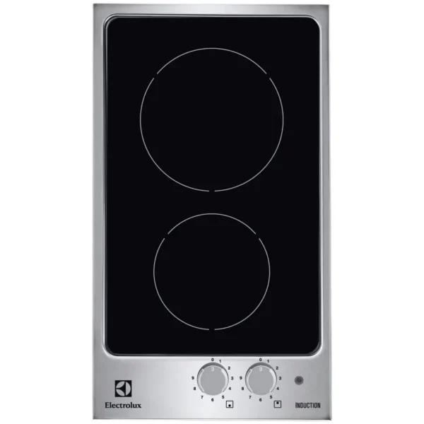 Electrolux EHH3920IOX hob Black Built-in Zone induction hob 2 zone(s)