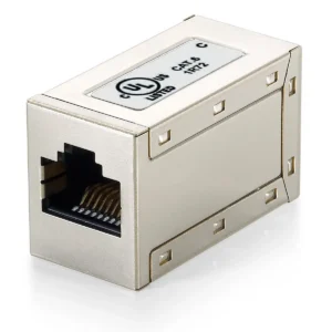 Equip Cat.6 Shielded Modular Inline Coupler
