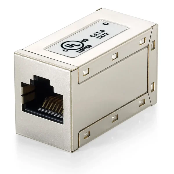 Equip Cat.6 Shielded Modular Inline Coupler