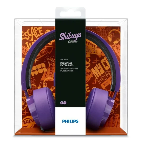Philips Headphones with mic SHL5205PP/10