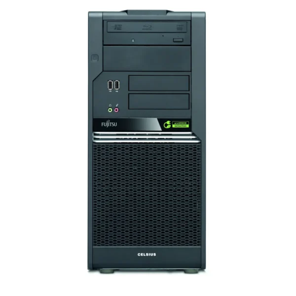 Fujitsu CELSIUS W370 E85+ Intel® Core™2 Quad 0 GB DDR2-SDRAM Tower Workstation