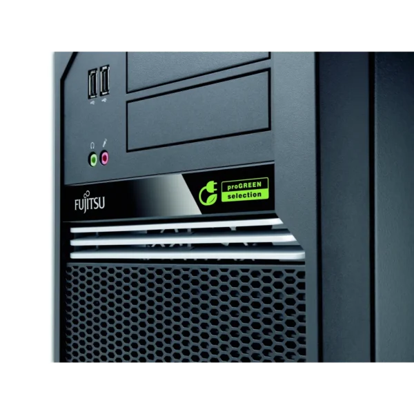 Fujitsu CELSIUS W370 E85+ Intel® Core™2 Quad 0 GB DDR2-SDRAM Tower Workstation