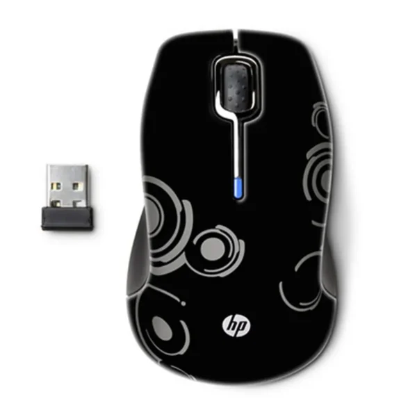 HP NU566AA mouse Office Ambidextrous RF Wireless Laser