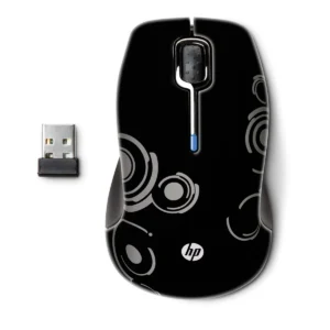 HP NU566AA mouse Office Ambidextrous RF Wireless Laser