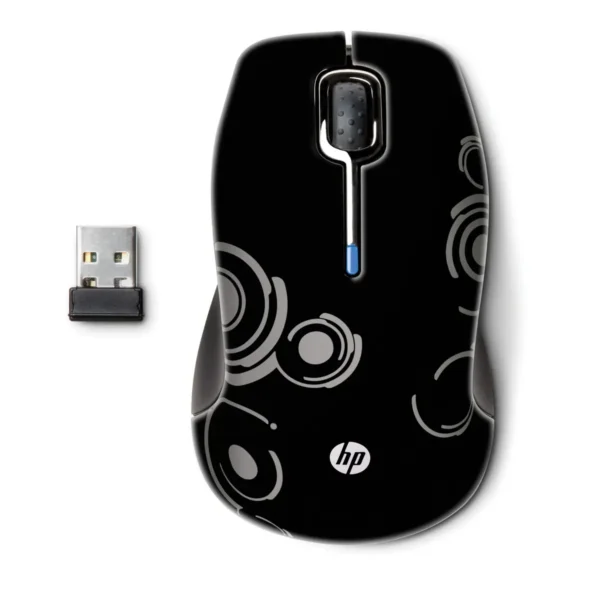 HP NU566AA mouse Office Ambidextrous RF Wireless Laser
