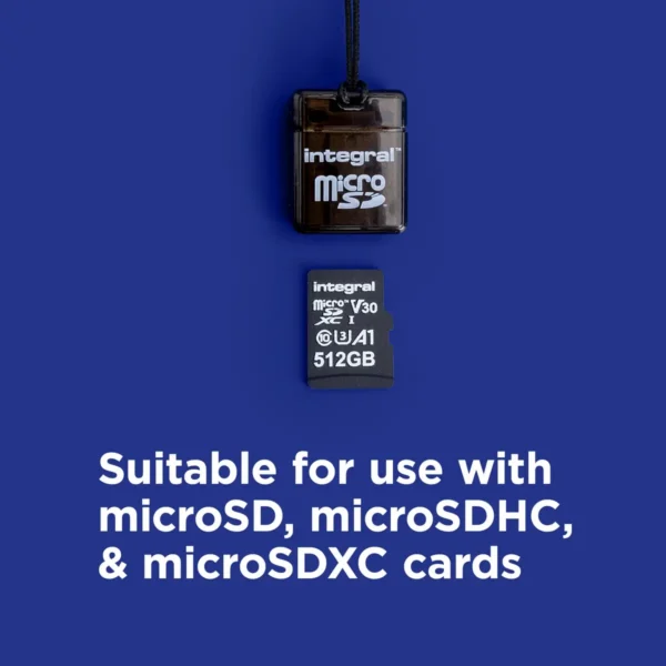 Integral USB 2.0 CARD READER SINGLE SLOT MICRO SD ETAIL