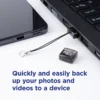 Integral USB 2.0 CARD READER SINGLE SLOT MICRO SD ETAIL