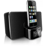 Philips DC220/37 docking speaker 2.0 channels 5 W Black