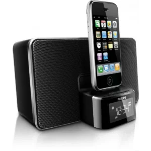 Philips DC220/37 docking speaker 2.0 channels 5 W Black