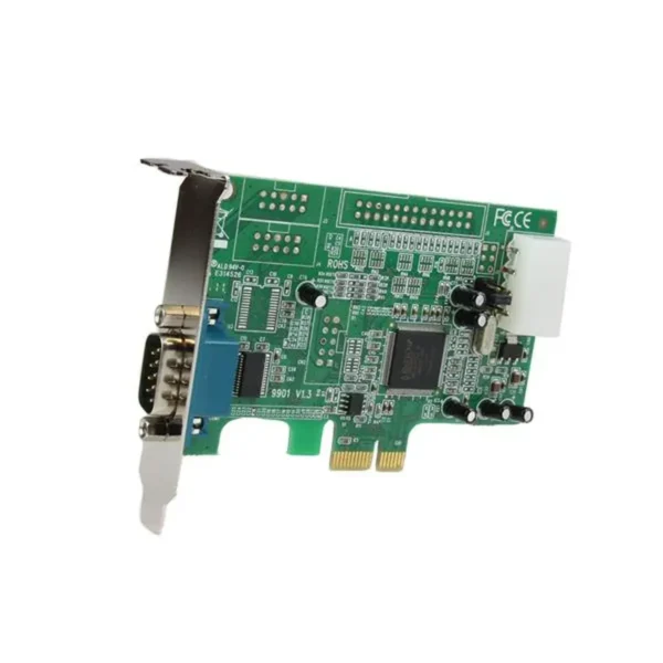 StarTech.com 1 Port Native PCI Express RS232 Serial Adapter Card with 16550 UART