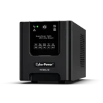 CyberPower PR750ELCD uninterruptible power supply (UPS) Line-Interactive 0.75 kVA 675 W 6 AC outlet(s)