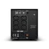 CyberPower PR750ELCD uninterruptible power supply (UPS) Line-Interactive 0.75 kVA 675 W 6 AC outlet(s)