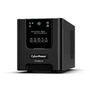 CyberPower PR750ELCD uninterruptible power supply (UPS) Line-Interactive 0.75 kVA 675 W 6 AC outlet(s)