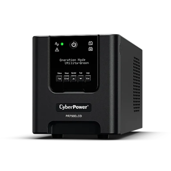 CyberPower PR750ELCD uninterruptible power supply (UPS) Line-Interactive 0.75 kVA 675 W 6 AC outlet(s)