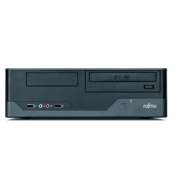 Fujitsu ESPRIMO E3521 Intel® Core™2 Duo E7500 2 GB DDR3-SDRAM 500 GB Intel® GMA 4500M Windows 7 Professional SFF PC Black