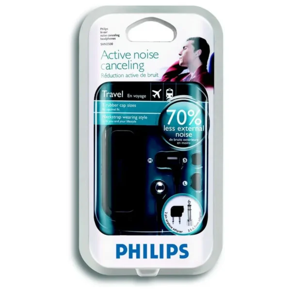 Philips SHN2500 Noise Canceling Headphone