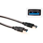 ACT USB 3.0 A male – USB A male 5,00 m