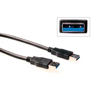 ACT USB 3.0 A male – USB A male 5,00 m