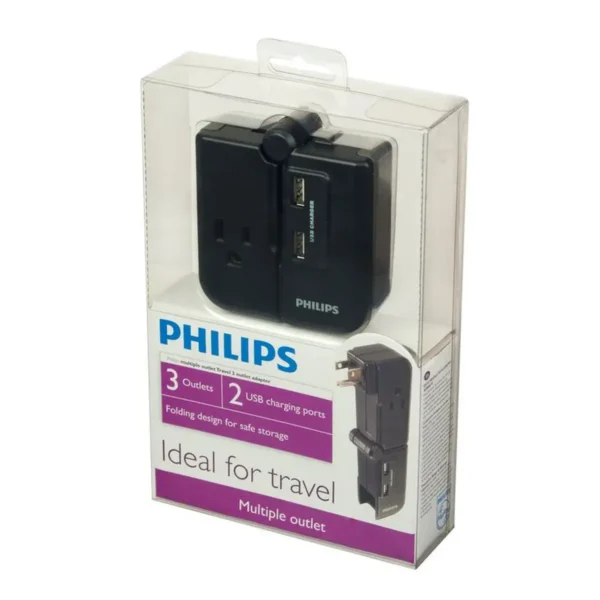 Philips SPS1028A/17 power extension 3 AC outlet(s)