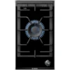 Bosch PRA326B70E hob Black Built-in Gas 1 zone(s)