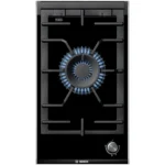 Bosch PRA326B70E hob Black Built-in Gas 1 zone(s)
